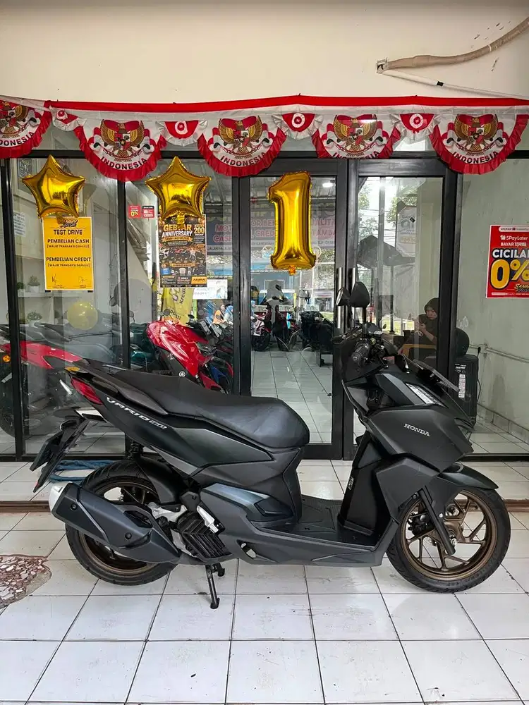 HONDA VARIO 160 CBS 2025 SECOND LIKE NEW