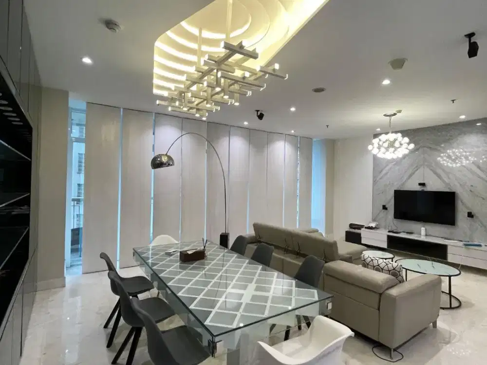 Disewakan Apartemen Botanica 3BR