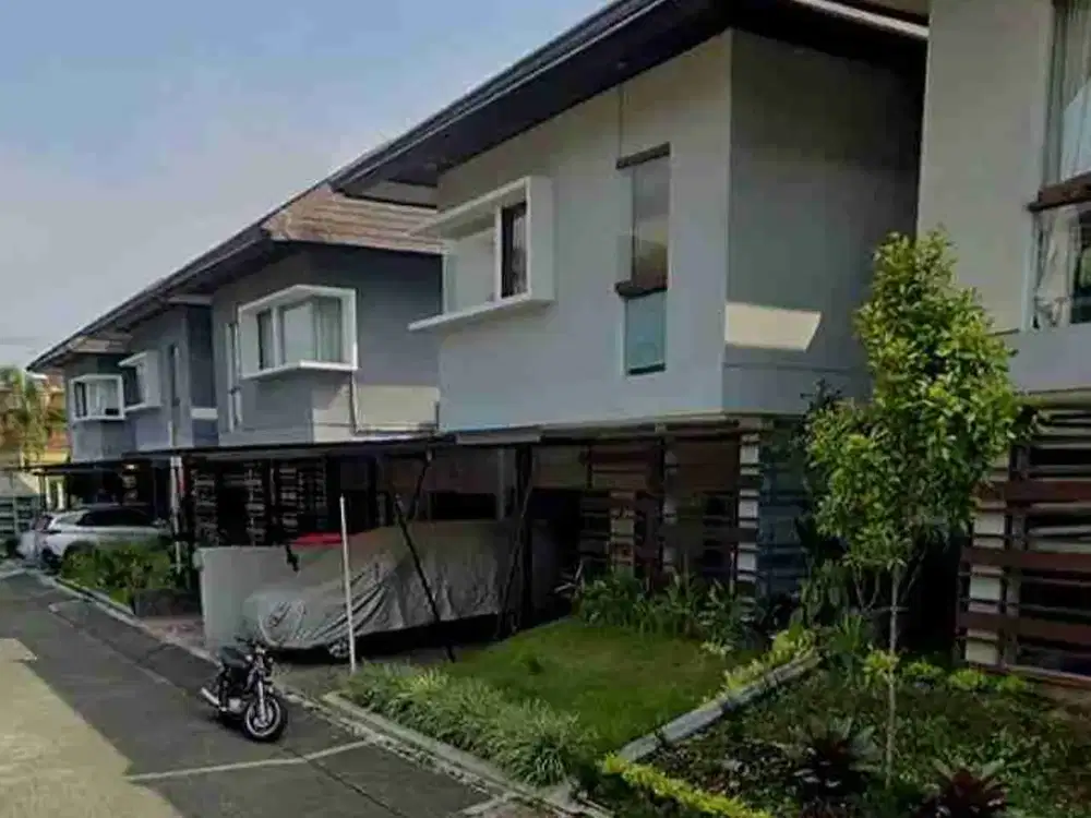 Rumah Cluster Babakan Loa Dekat Gunung Batu Pasteur Bandung