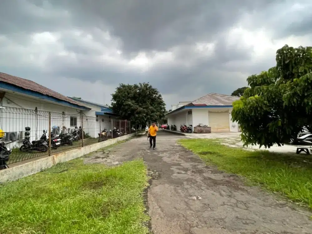 Dijual Tanah + Bangunan Kantor Sangat Murah Bawah NJOP Di Kawasan Tebet Jakarta Selatan