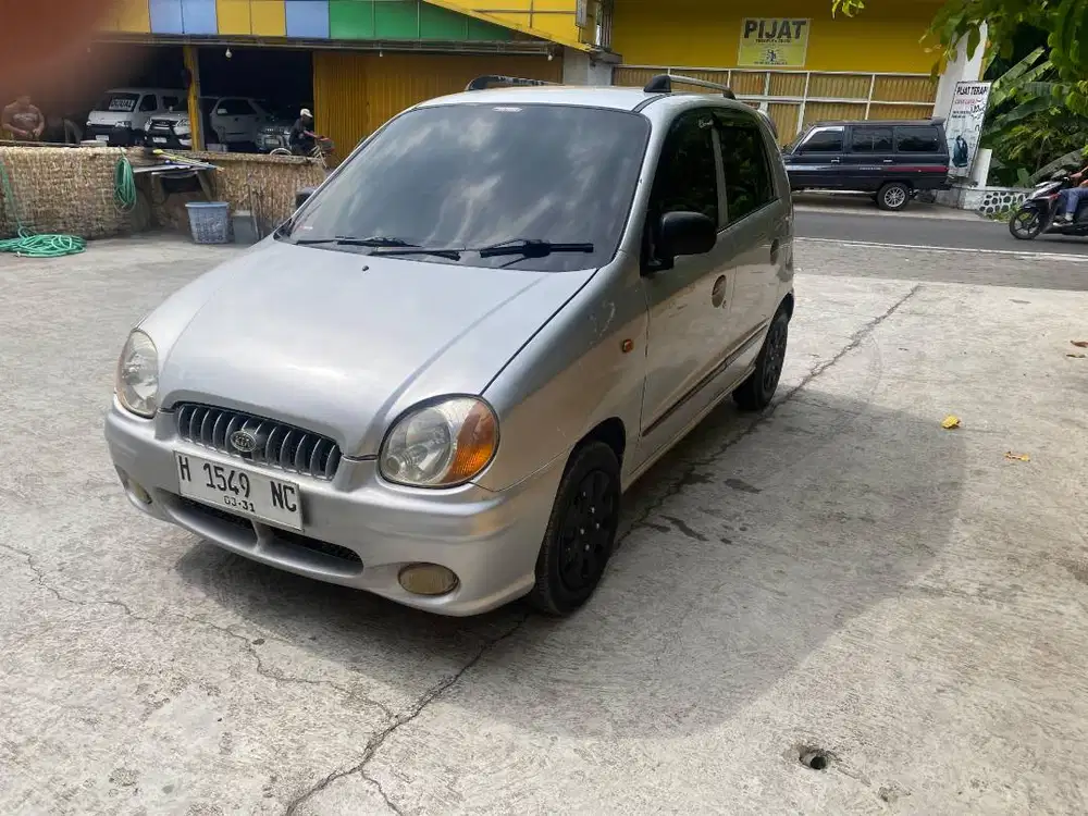 Kia Visto 1.0 2001 didik mobil bekas sekoto badas kediri