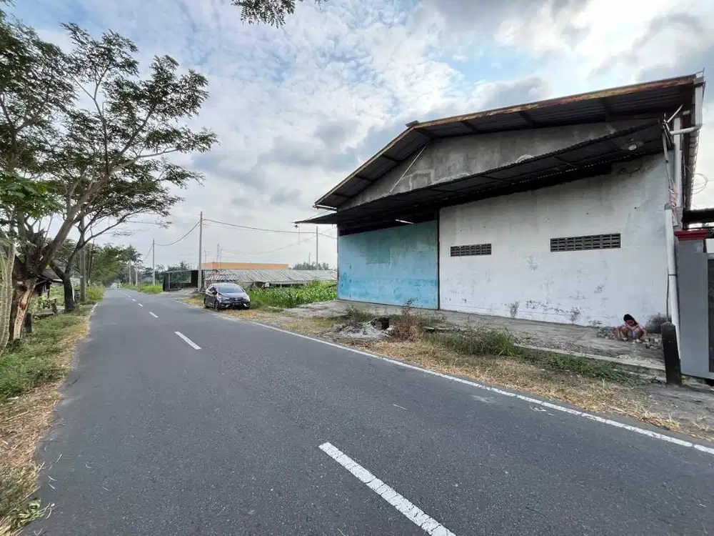 GUDANG MURAH DI SEWAKAN DI JLN. MAGELANG KM.17