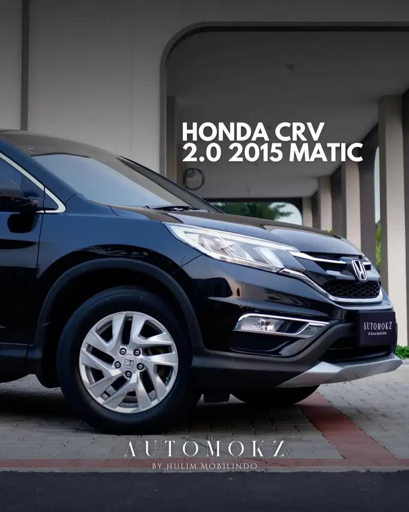 HONDA CRV 2.0 2015 MATIC