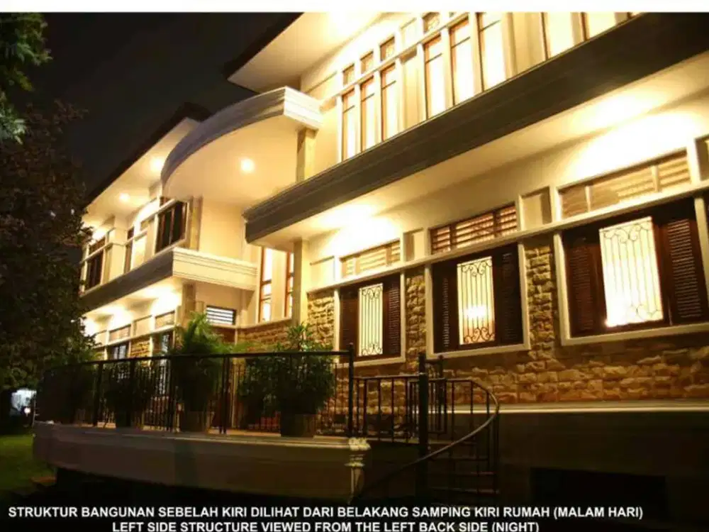 Rumah Elegan Mewah Strategis Area Bintaro Jakarta Selatan