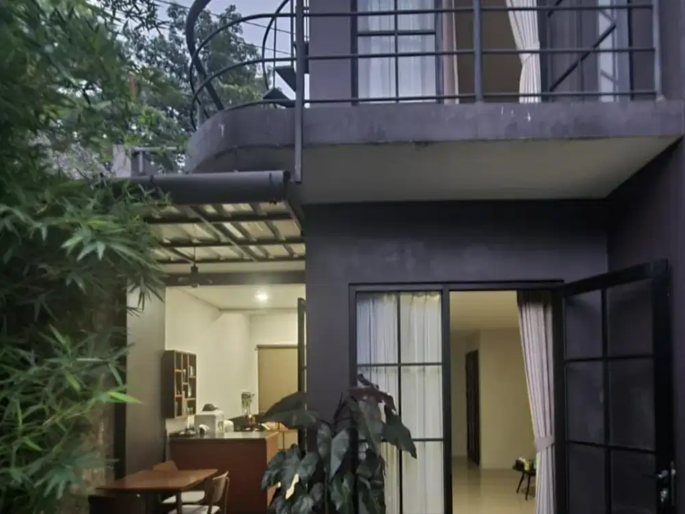 Rumah Modern Siap Huni di Kawasan Dago Bandung