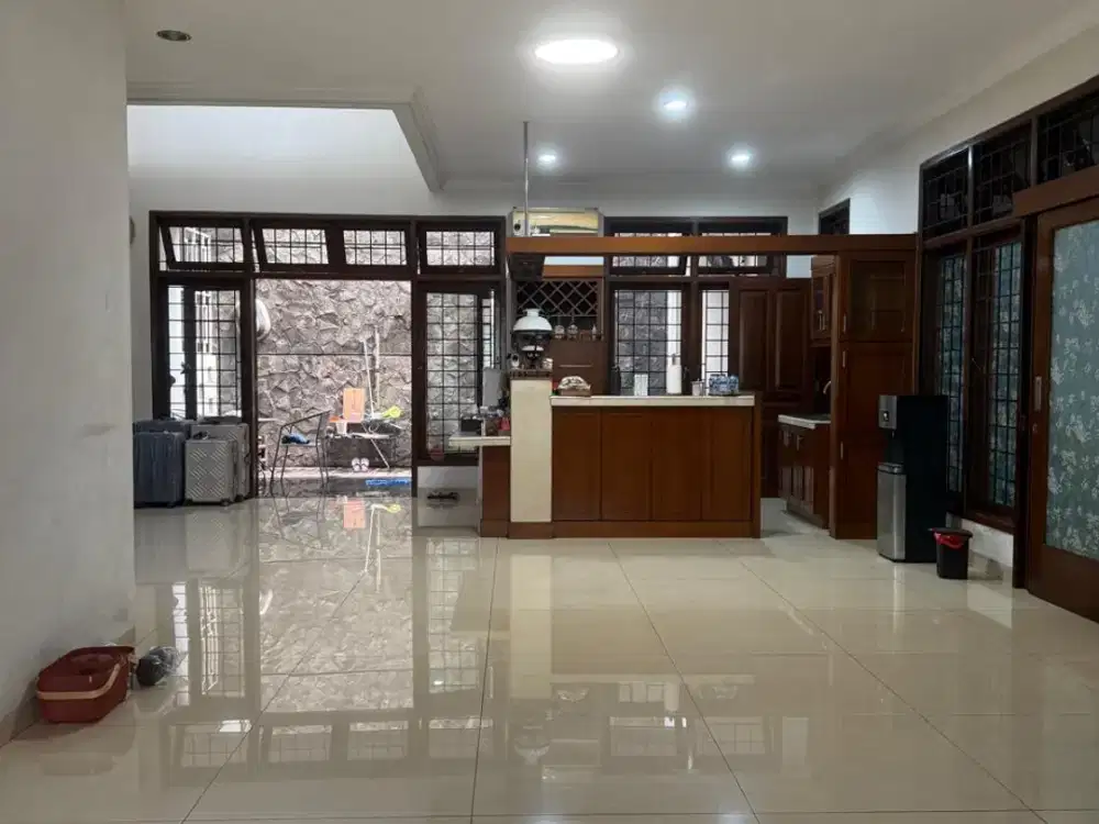 6,5M Hunian Eksklusif BSD Puspita Loka Siap Huni Lokasi Strategis