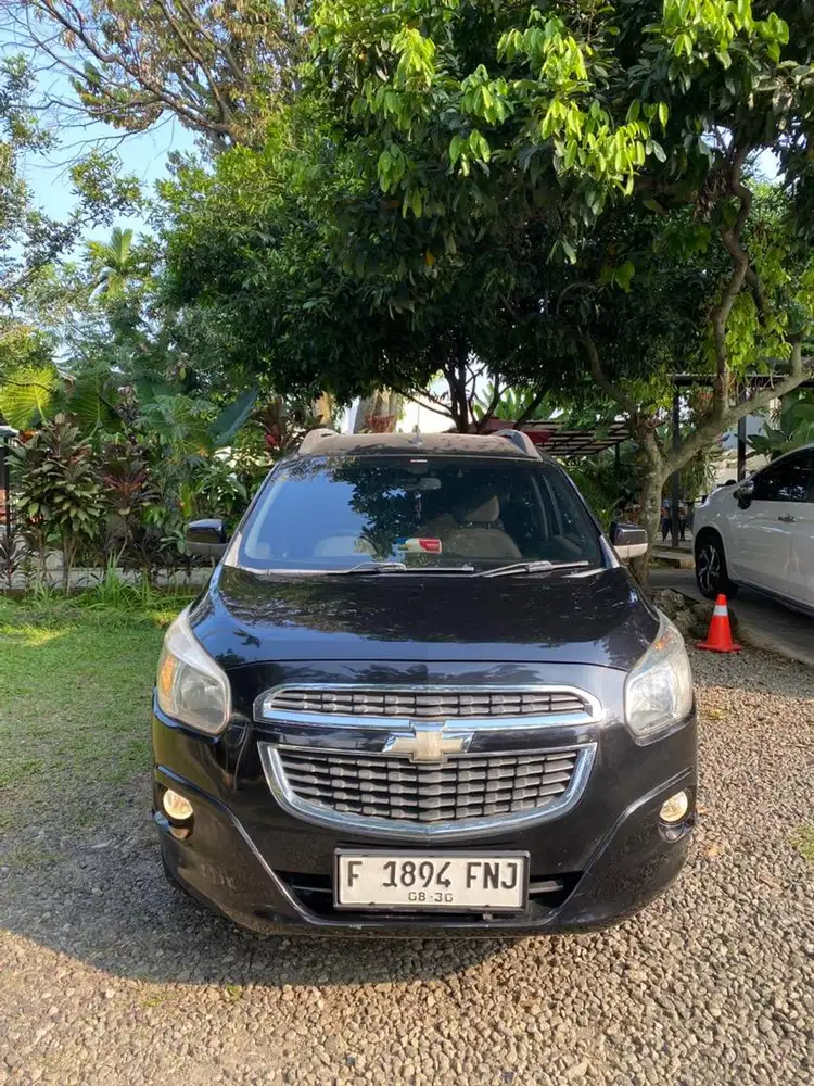Chevrolet spin LTZ 2013 AT