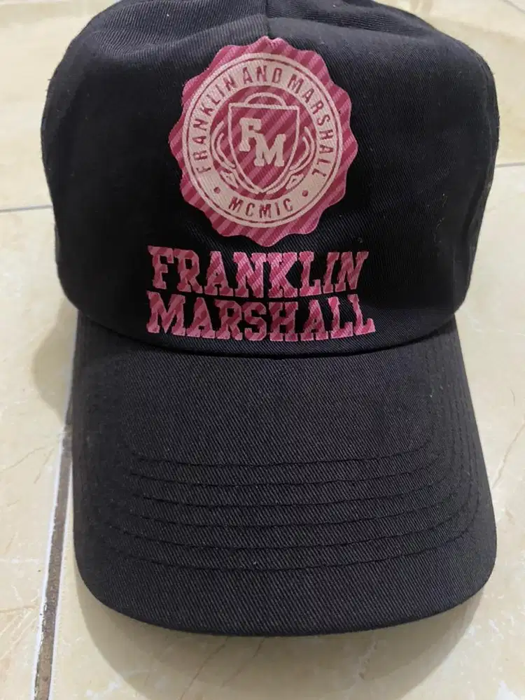Topi franklin marshall