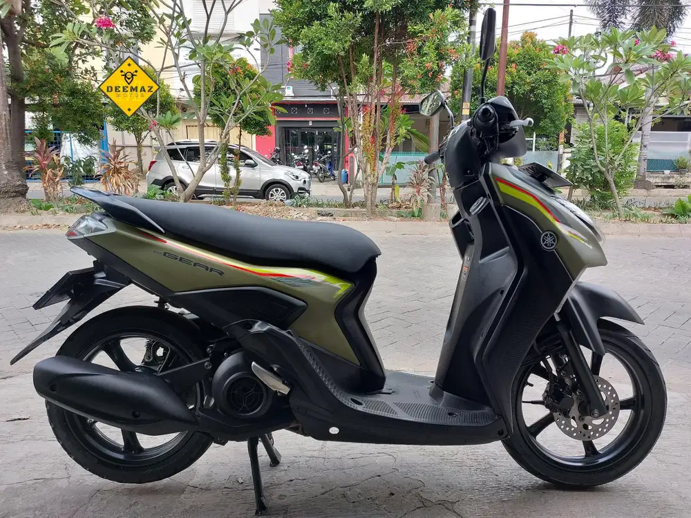 (DP 500 Rb)‼️ Gear 125 Matte Olive 2022 Cash, Kredit & Tukar Tambah
