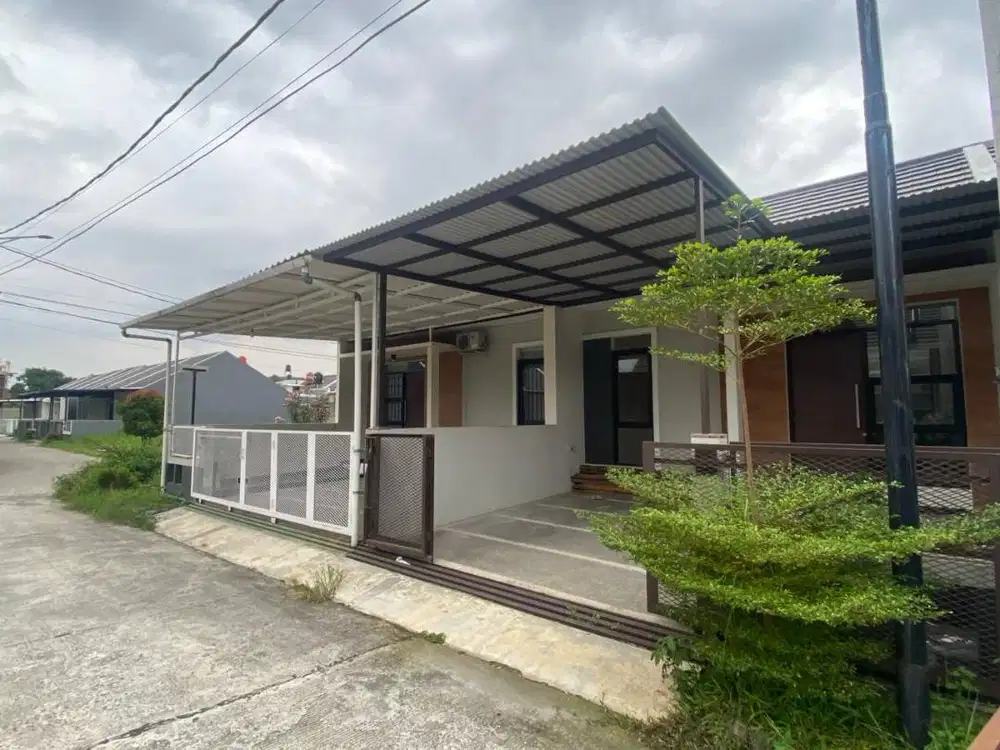 Dijual Rumah Baru Minimalis di Taman Kopo Indah Bandung