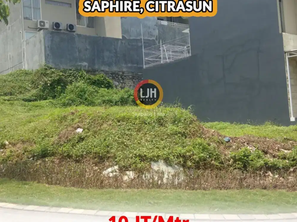 Dijual Tanah LT 188 M2, di Area Citrasun Banyumanik