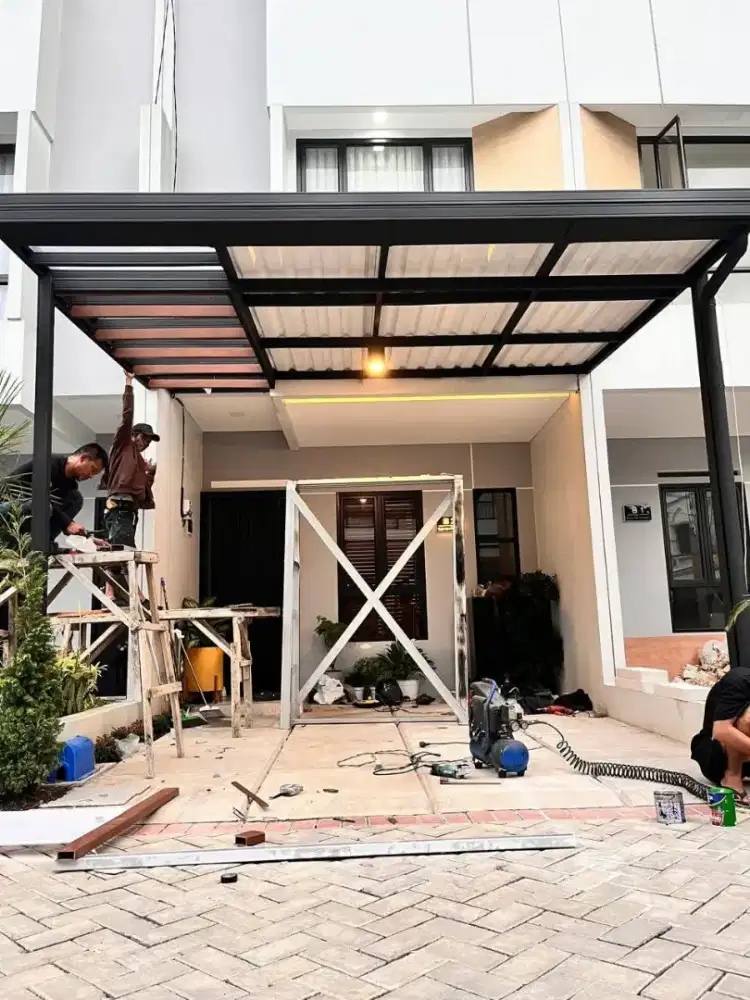Kanopi baja ringan model cardoba murah se-jabodetabek