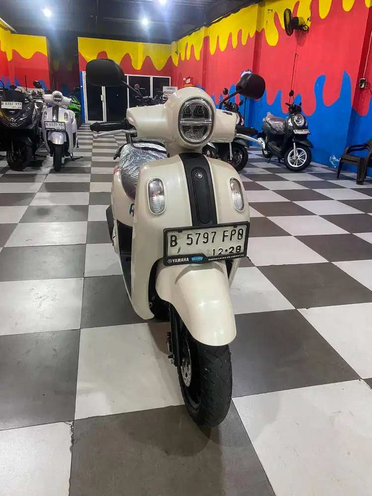 Fazio Neo Tahun 2023 DP 500