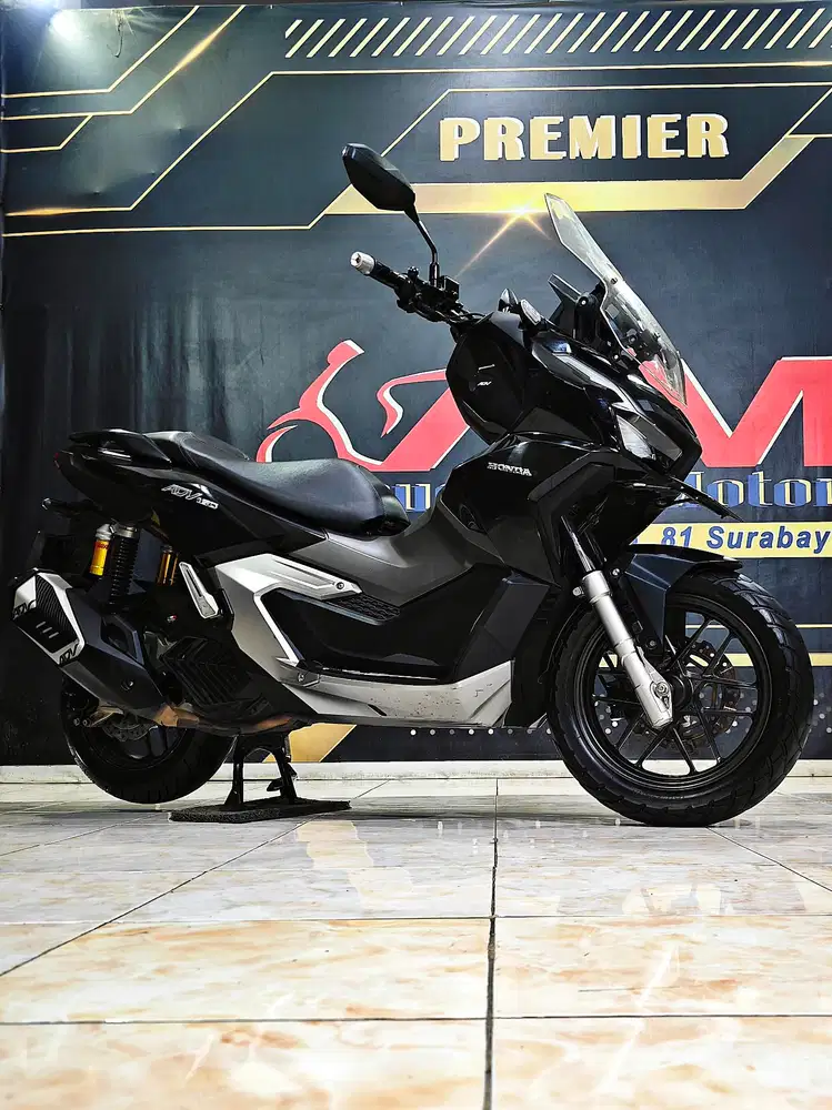 ADV 160cc Cbs black gagah skutik bergengsi'2022.Anugerah motor rungkut