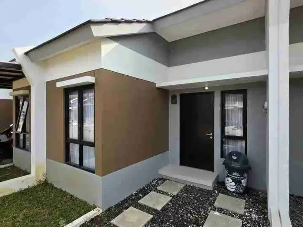 Rumah Baru Podomoro Park Bojongsoang Dekat Tol Buah Batu Bandung