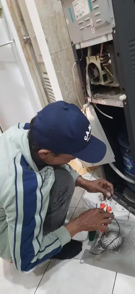 Service Dispenser Galon Bawah dan lain lain