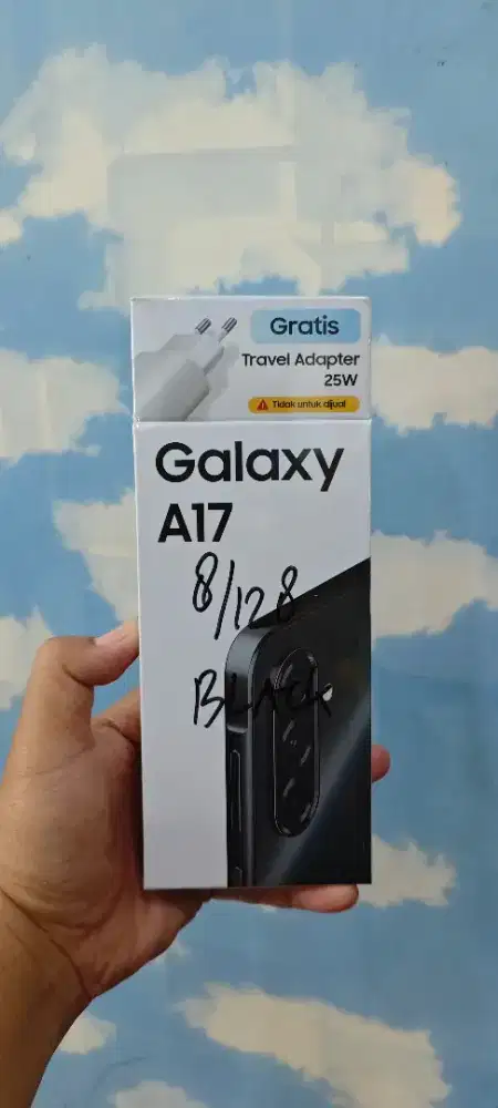 SAMSUNG GALAXY A17 4G RAM 8/128GB