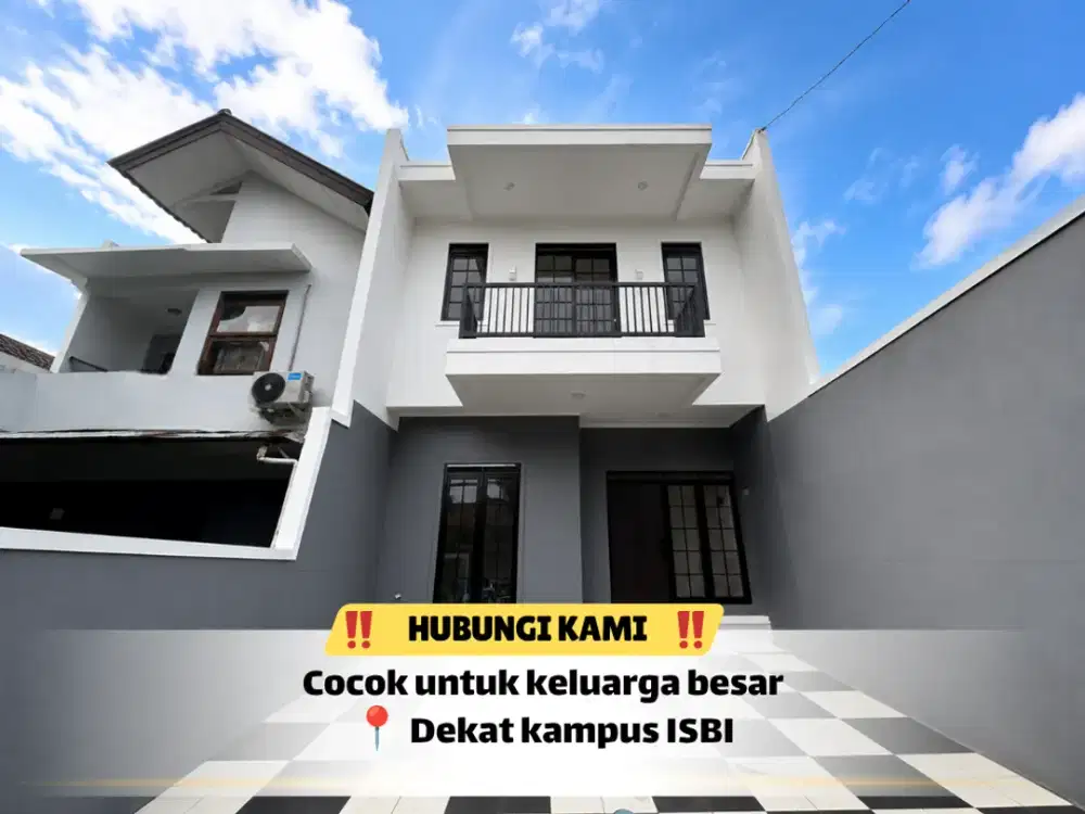Hunian ideal untuk keluarga di kawasan favorit Kota Bandung.