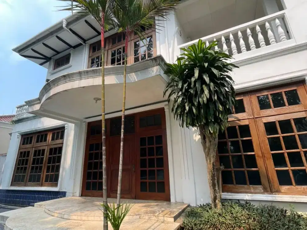 Rumah Huk Luas Mewah Strategis Area Pondok Indah Jakarta Selatan