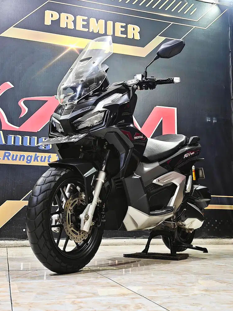 ADV 160cc Cbs black gagah skutik bergengsi'2022.Anugerah motor rungkut
