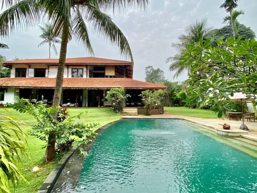 Rumah Cantik Estetik Gaya Bali Di Pejaten Barat Jakarta Selatan