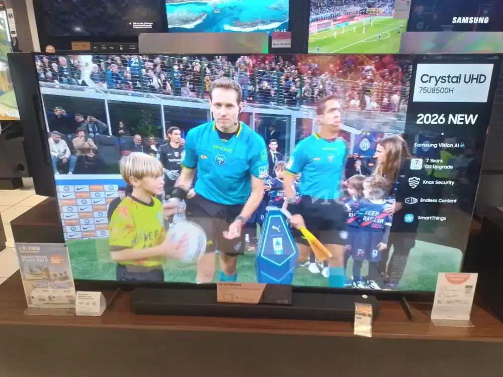 SAMSUNG UA75U8500HKXXD SMART AI TV