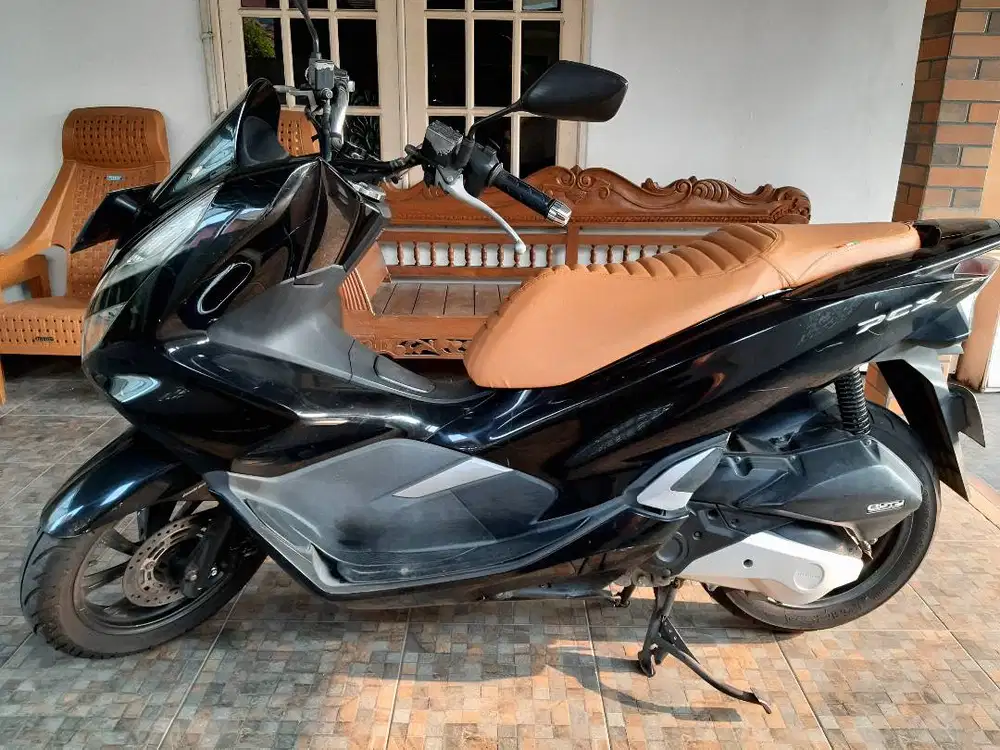 Honda PCX CBS 2018, Tgn1, Nopol B-Jakpus, Km 84rb, Lok. Kr Tengah