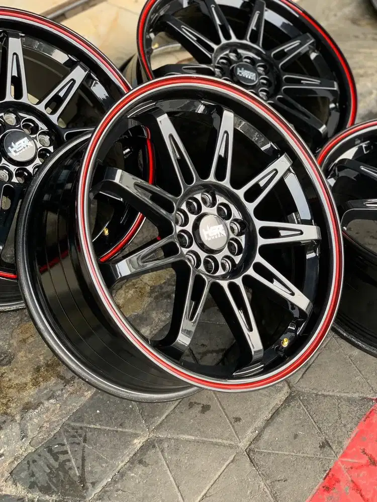 VELG HSR R18*8 H5*100/114,3 ALTIS,INNOVA,HRV,AVANZA,XPANDER,CTV,XENIA
