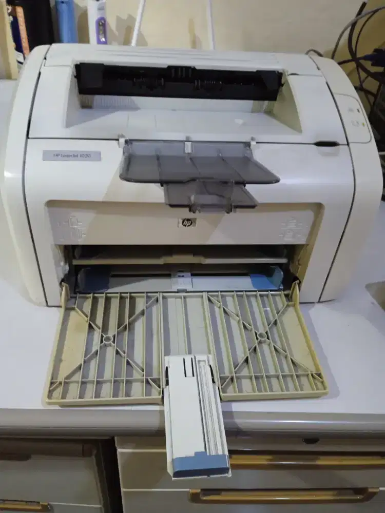 Dijual printer HP laserjet 1020 secound
