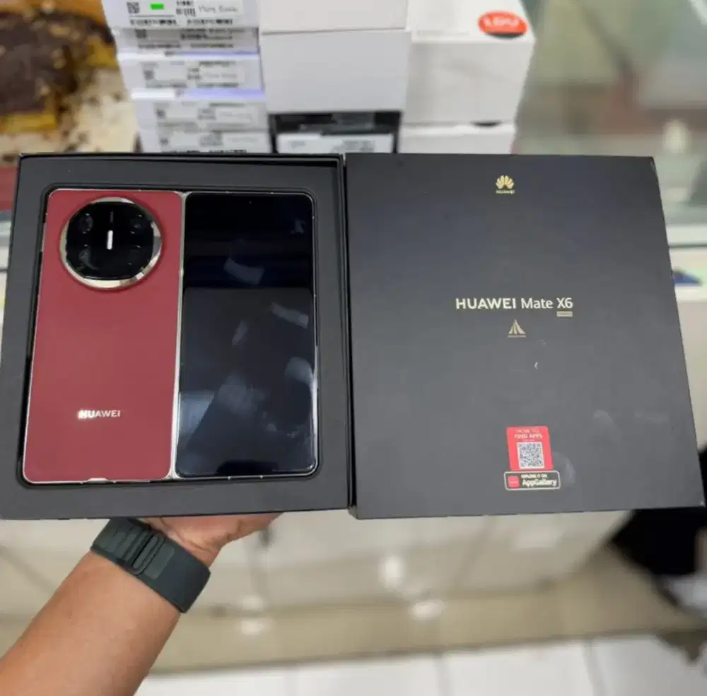 SECOND HUAWEI MATE X6 12/512GB Garansi Resmi