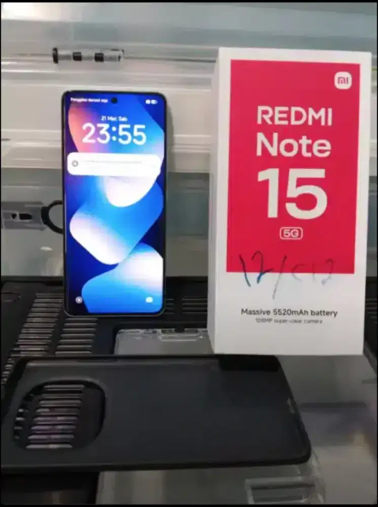 XIAOMI NOTE 15 5G RAM 12/512 MULUS
