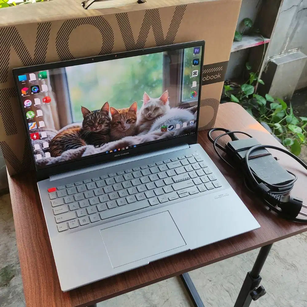 Asus Vivobook Pro Oled RTX 3050 32 / 512 i5