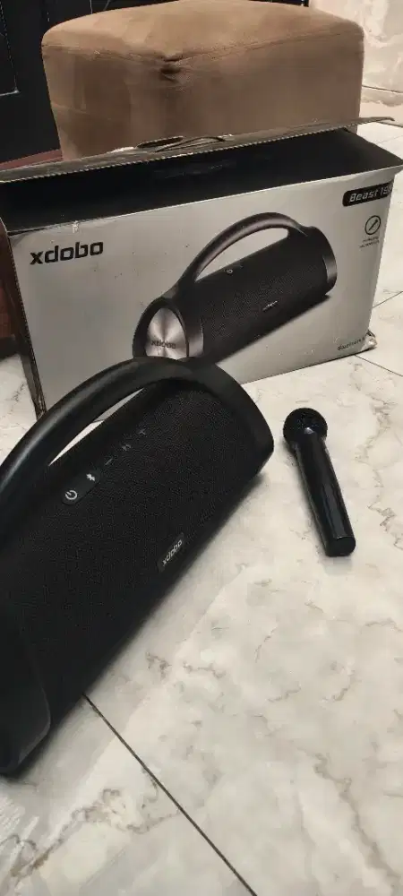 Xdobo Beast Speaker Karaoke Portabel