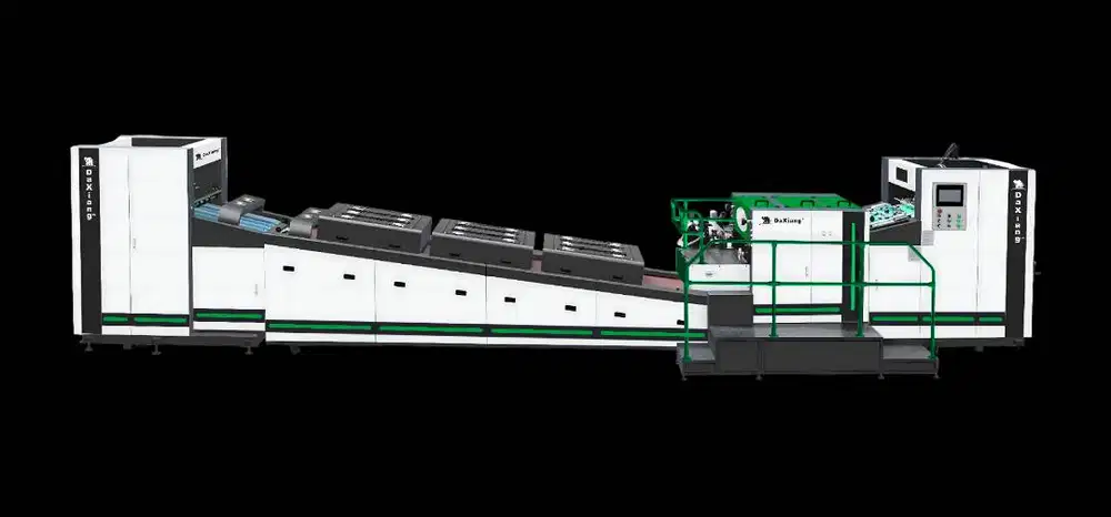 Automatic Spot UV Coating Machine