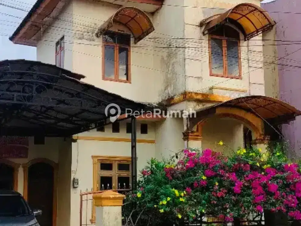 DISEWAKAN RUMAH JALAN GARU II KOMPLEK VILLA HARJOSARI (HANNY)