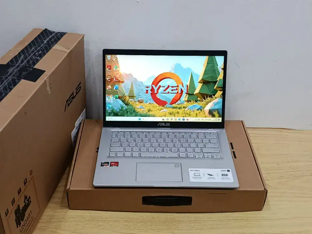 ASUS Vivobook X415DAP Processor AMD Ryzen 3 3250U RAM 8GB SSD 512GB