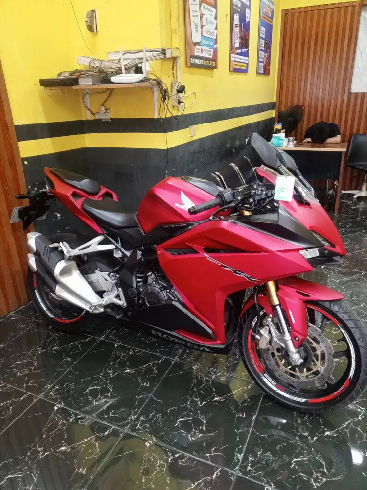 CBR 250 ABS 2019. CASH / KREDIT DP PROMO 8JT. CASH NEGO. BISA COD.
