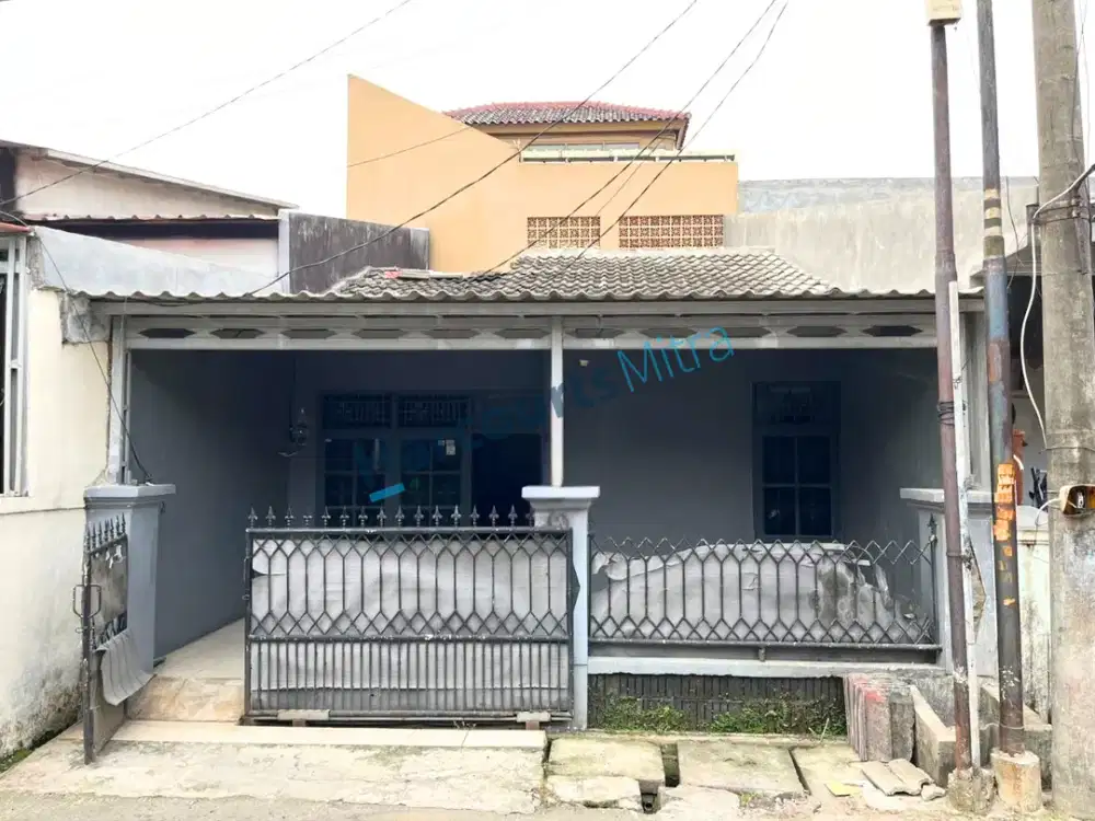 RUMAH SIAP HUNI, BEBAS BANJIR, LOKASI STRATEGIS DIRAWA LUMBU, BOJONG PERMAI, KOTA BEKASI