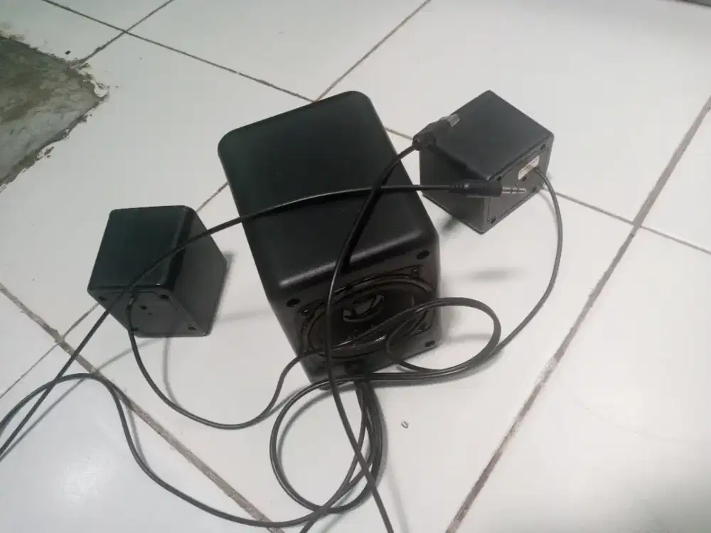 Home theater speaker Mini DC 3,5/5Volt