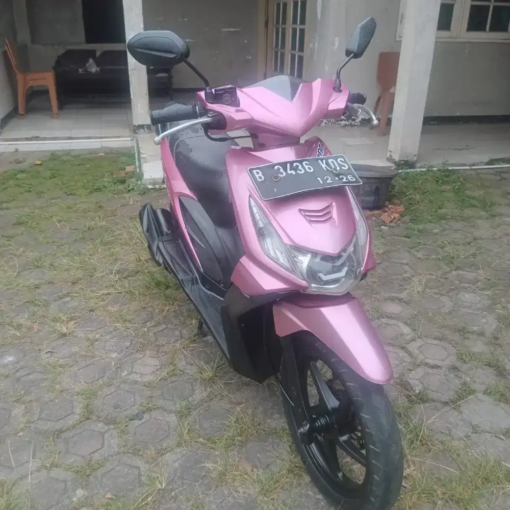 Honda Vario tekno kzr 2013 surat lengkap