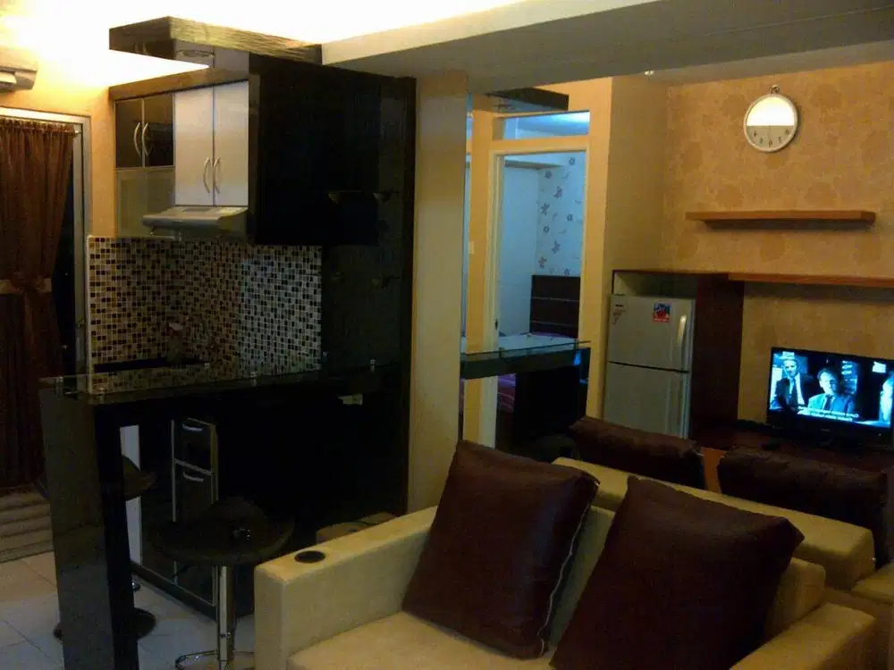 Disewakan Apartemen Kalibata City Tower Ebony 2 BR Fully Furnished