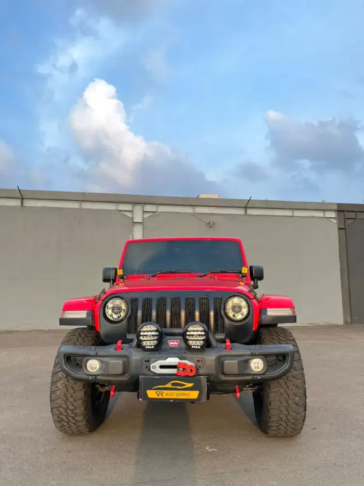 Jeep Wrangler Rubicon 3.0 2015