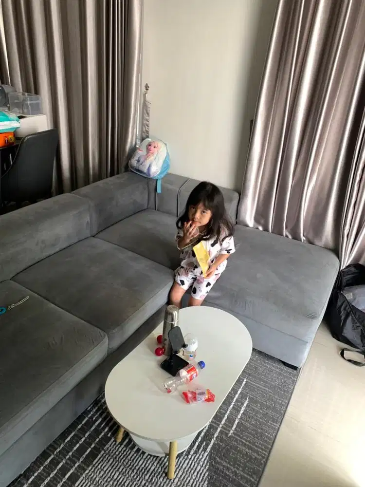 Jual Murah Sofa Leter L