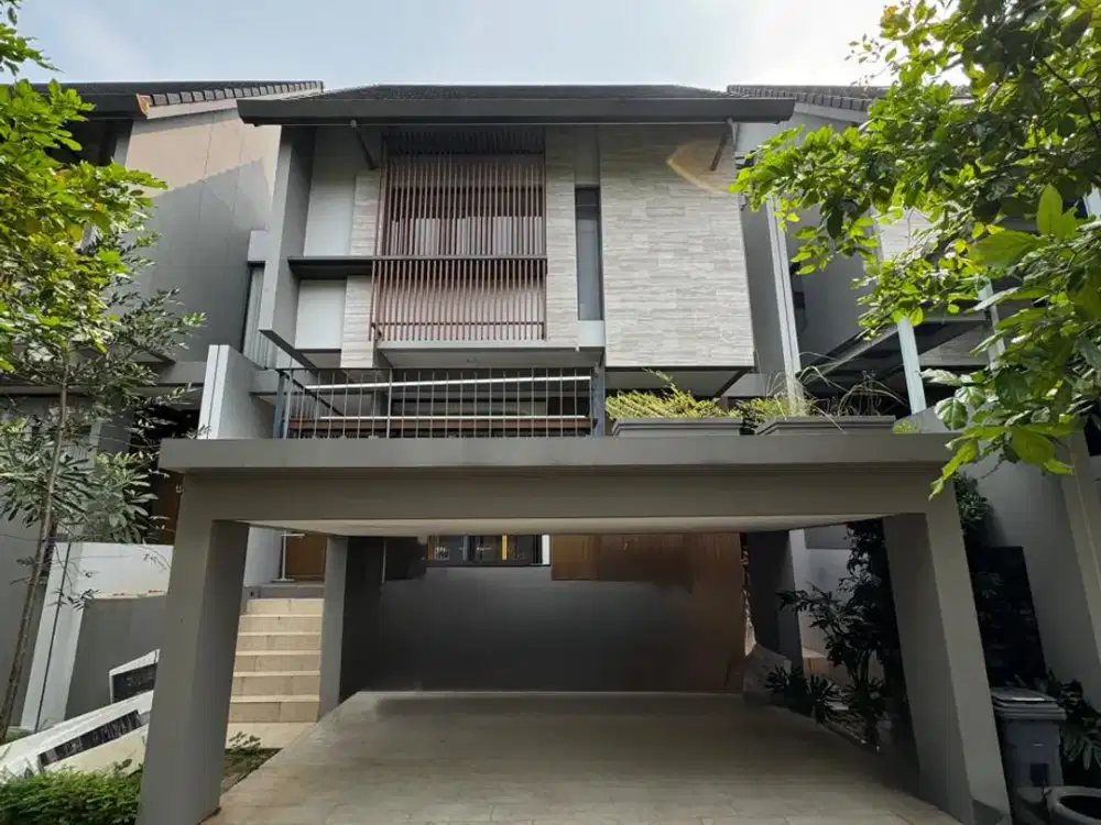 Disewakan Rumah di BSD Cluster Quantis Type Q9
