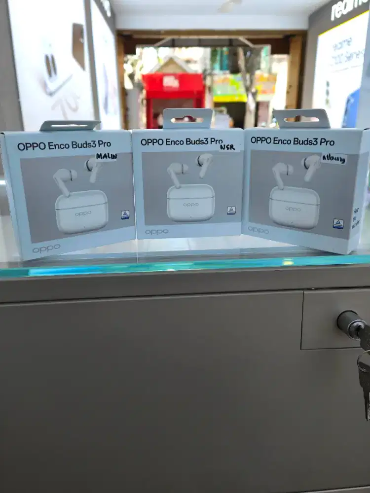 Handset Oppo enco buds 3 pro new