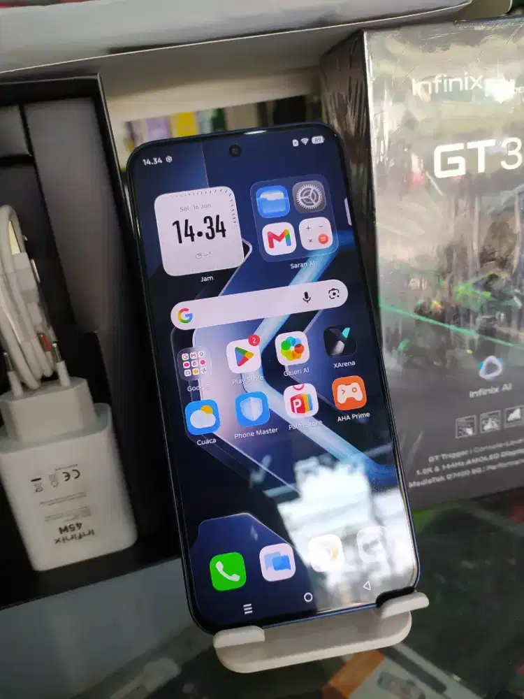 INFINIX GT30 RAM 8 ROM 256 SECOND SEPERTI BARU