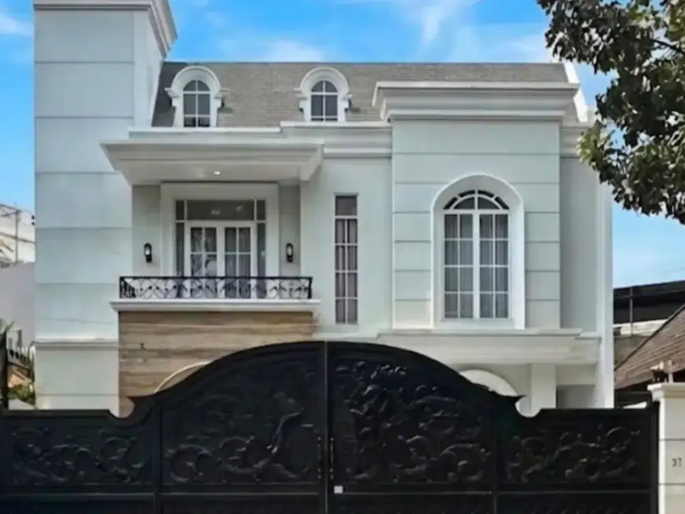 jual rumah mewah 3 lantai di menteng jakpus