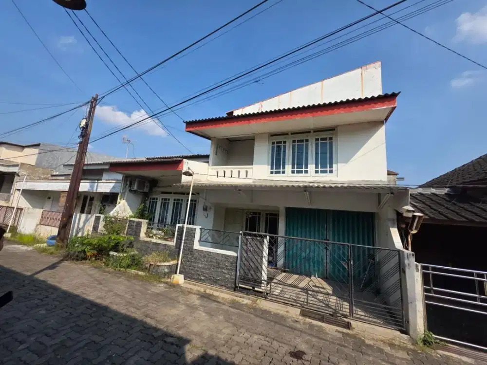 Dijual Rumah Lokasi Strategis Di Jl. Kuala Mas Semarang