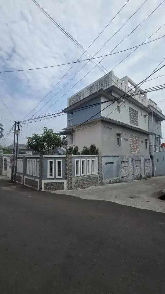 DIJUAL RUMAH MEWAH + KOST AKTIF DI PUSAT KOTA PALEMBANG