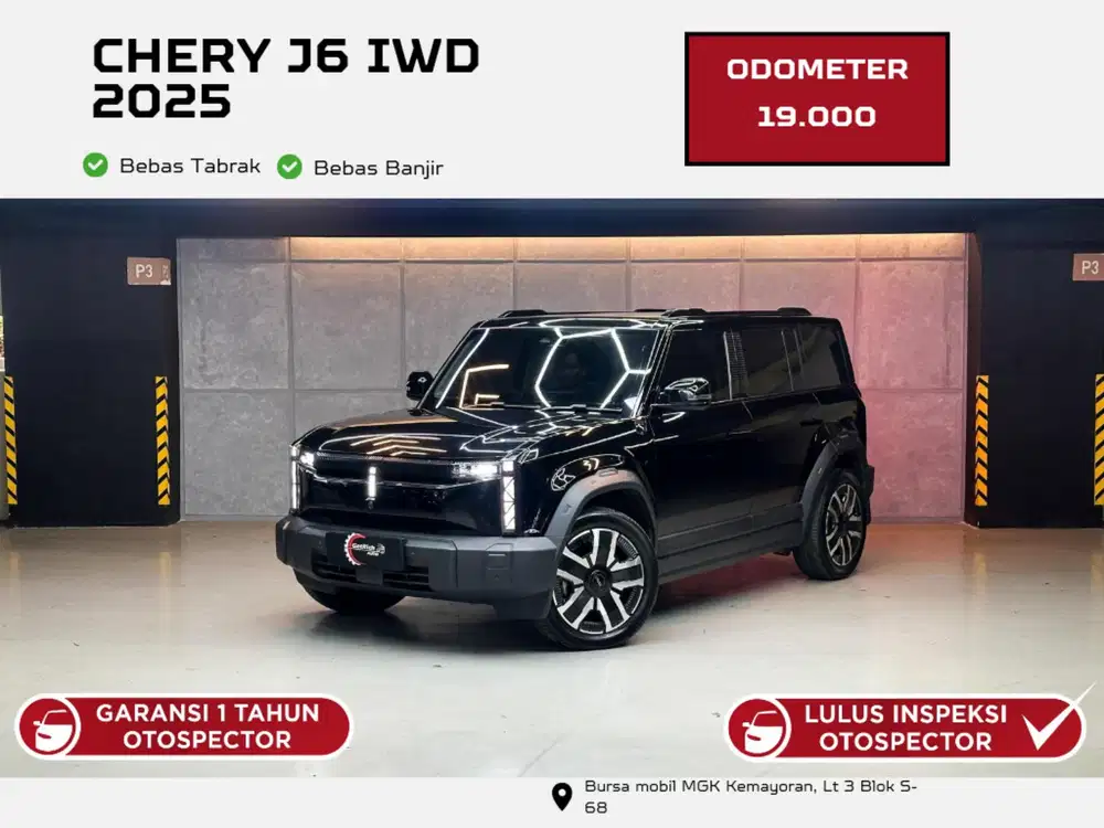 KM 19 rb Chery J6 IWD 2025